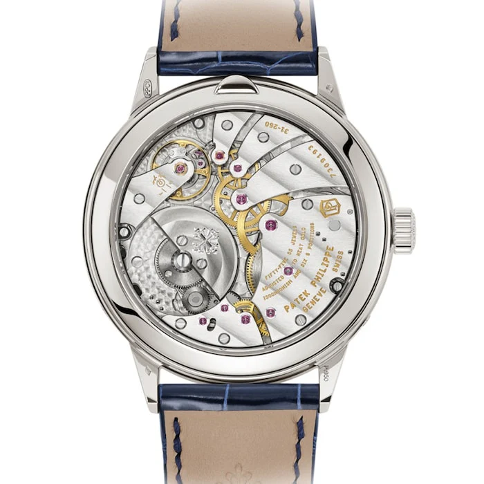 Patek Philippe Automatic Men’s Watch with Blue Material Dial, Platinum Case, 30m Water Resistant / 5236P-001, Fast Dispached - Image 2
