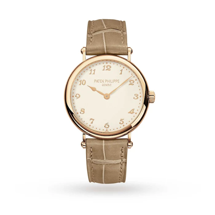 Patek Philippe Calatrava Luxury Watch Luxury Watch Swiss Made High Precision Movement Sapphire Crystal 7200R-001