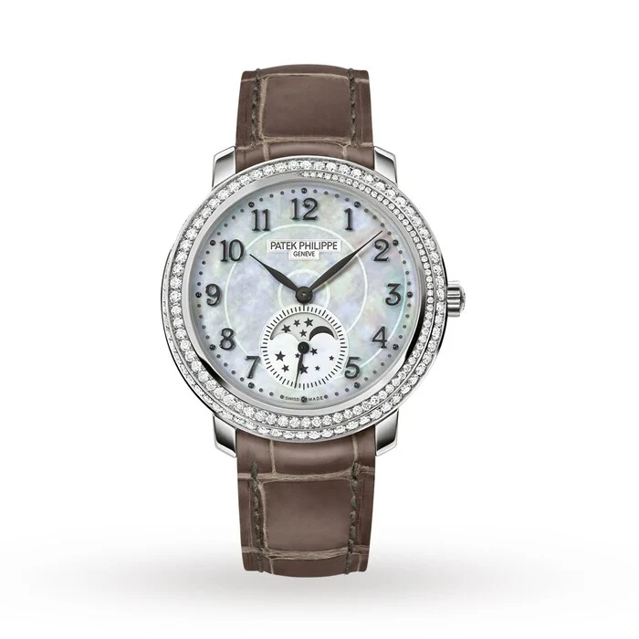 Patek Philippe Complications White Gold Luxury Watch Luxury Watch Swiss Made High Precision Movement 4968G-010