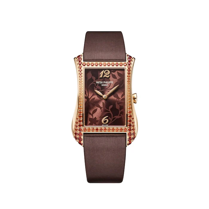 Patek Philippe Gondolo Rose Gold Luxury Watch Luxury Watch Swiss Made High Precision Movement 4962/200R-001