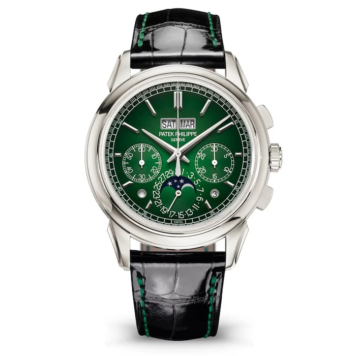Patek Philippe Grand Complications Luxury Watch Luxury Watch Swiss Made Highâ Precision Movement Sapphire Crystal Stainless Steel Case Water Resistant 5270P-014