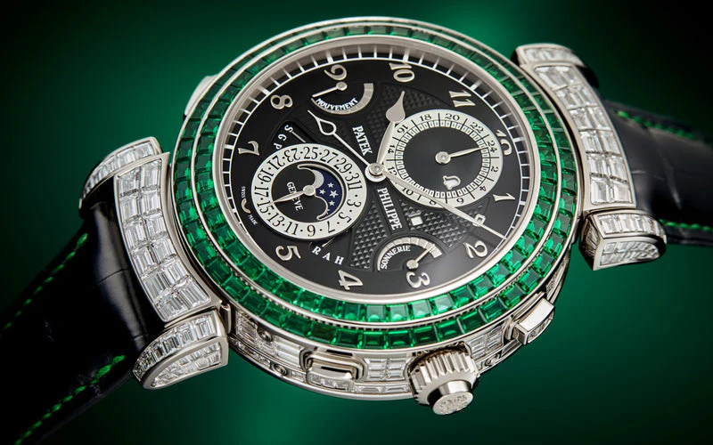 Patek Philippe Grandmaster Chime 6300/403G-001 – White Gold, Hand-Engraved Masterpiece - Image 3