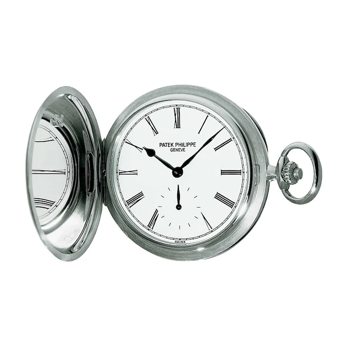 Patek Philippe Manual Wind 48mm Men’s Watch with White Material Dial, Gold Case / 980G-001