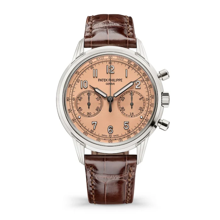 Patek Philippe Mechanical 41mm Men’s Watch with Pink Material Dial, Gold Case, 30m Water Resistant / 5172G-010 Fast Dispached