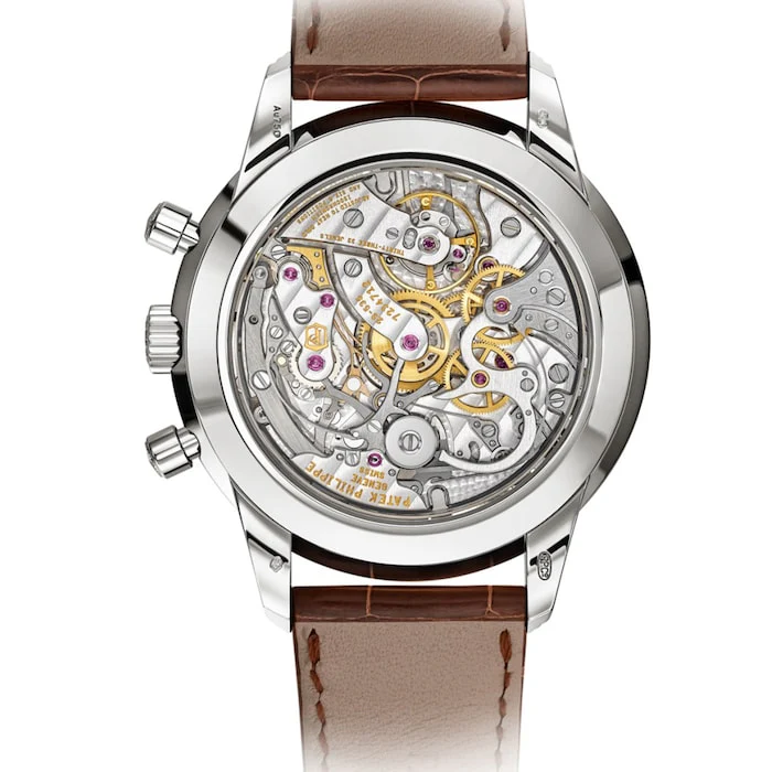 Patek Philippe Mechanical 41mm Men’s Watch with Pink Material Dial, Gold Case, 30m Water Resistant / 5172G-010 Fast Dispached - Image 2