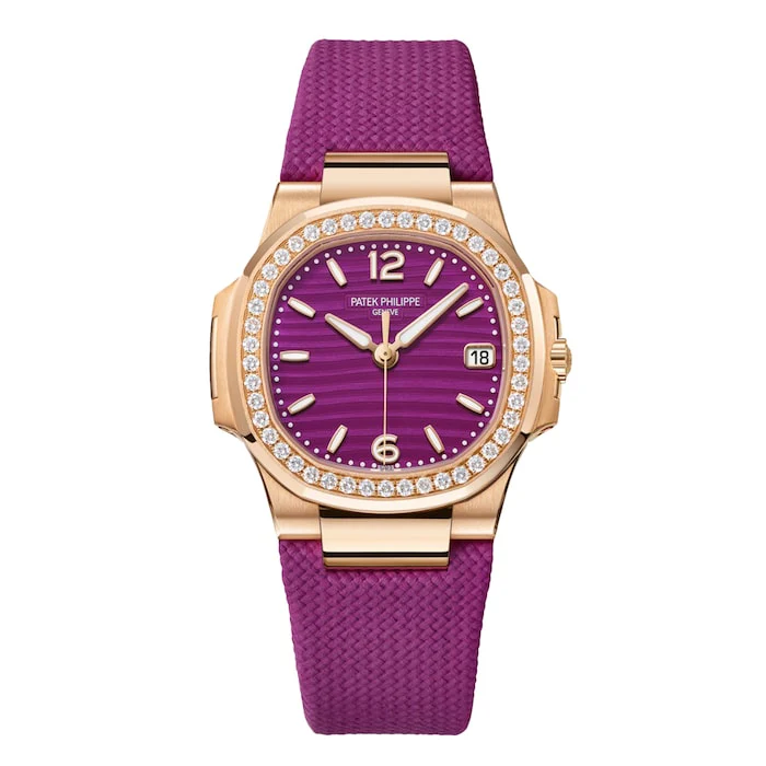 Patek Philippe Nautilus Quartz Luxury Watch Luxury Watch Swiss Made High Precision Movement 7010R-013