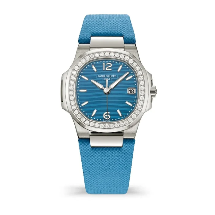 Patek Philippe Nautilus White Gold Luxury Watch Luxury Watch Swiss Made High Precision Movement  7010G-013