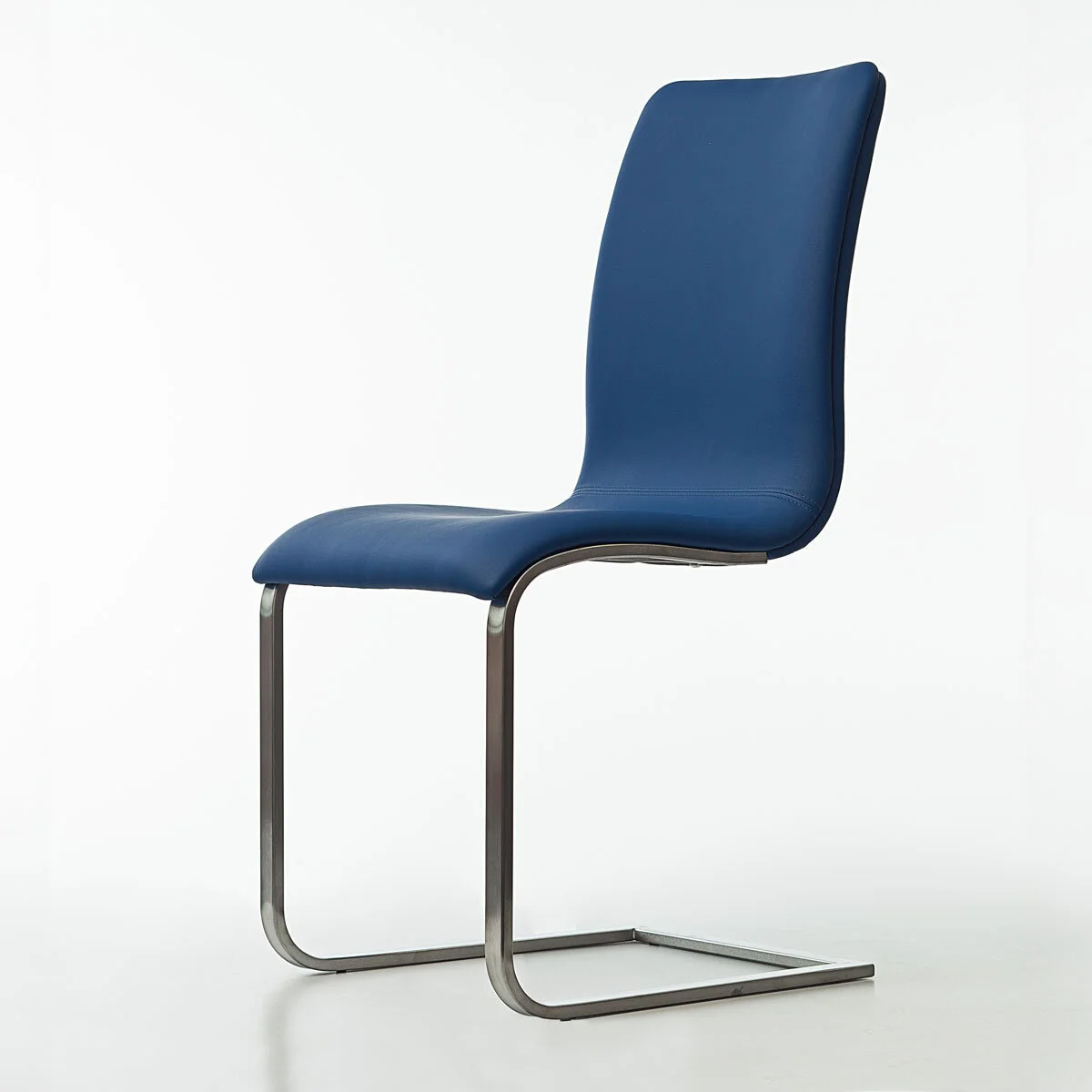 Peressini Rio Blue Faux Leather Dining Chair, 2 Pack - Image 8