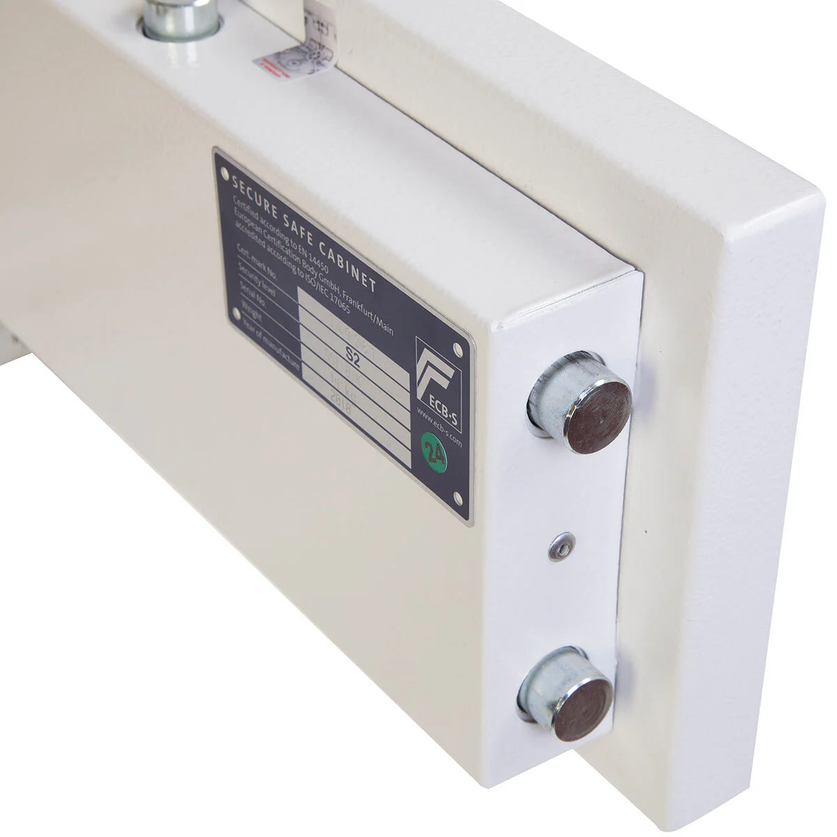 Phoenix Fortress SS1181K Security Safe with Key Lock, 7 Litres - Image 5