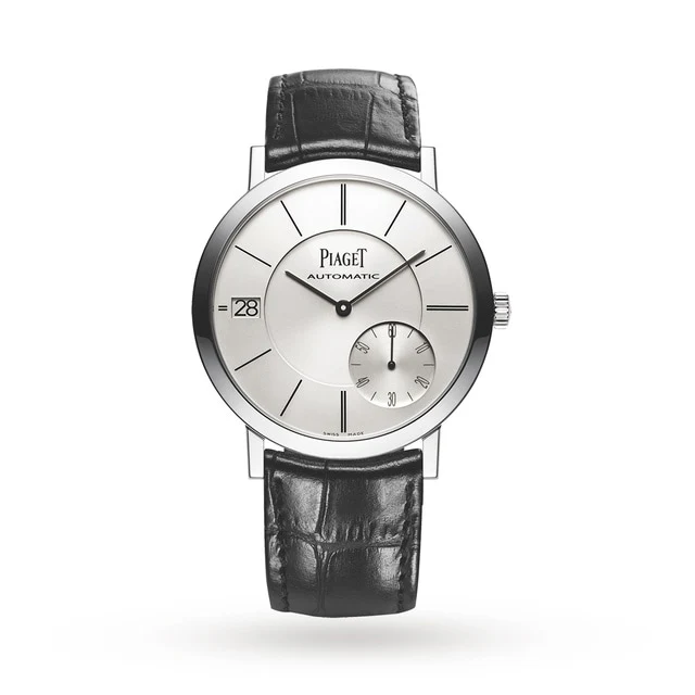 Piaget Automatic 40mm Men’s Watch with Silver Material Dial, Gold Case, 30m Water Resistant / G0A38130