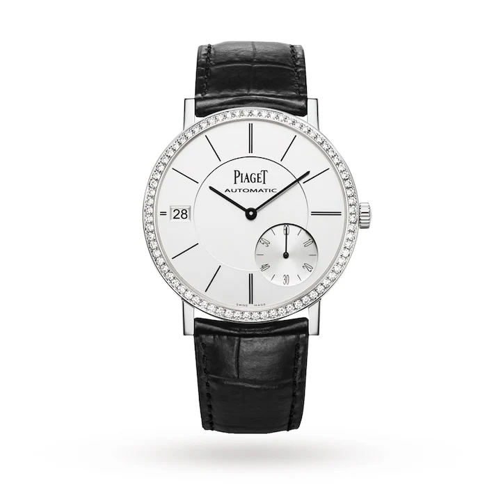 Piaget Automatic 40mm Men’s Watch with Silver Material Dial, Gold Case, 30m Water Resistant / G0A39138