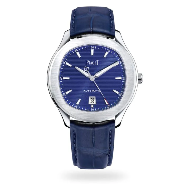 Piaget Automatic 42mm Men’s Watch with Blue Material Dial, Stainless Steel Case / G0A43001