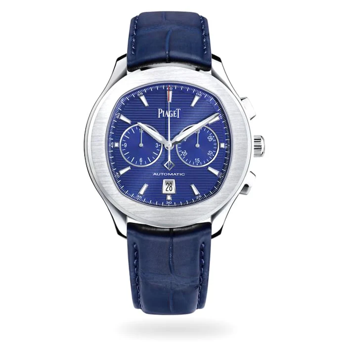 Piaget Automatic 42mm Men’s Watch with Blue Material Dial, Stainless Steel Case / G0A43002