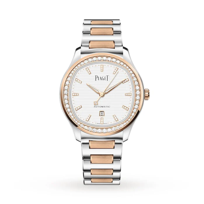 Piaget Polo Date 36mm Ladies Watch White Luxury Watch Swiss Made High Precision Movement Sapphire Crystal G0A48026