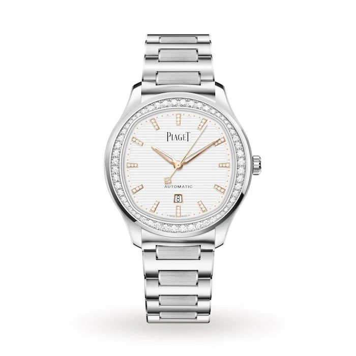 Piaget Polo Date 36mm Luxury Watch Luxury Watch Swiss Made High Precision Movement Sapphire Crystal  G0A46019