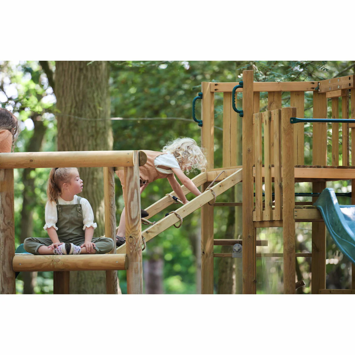 Plum Discovery Adventure Playcentre With Swings (3+ Years) - Image 3