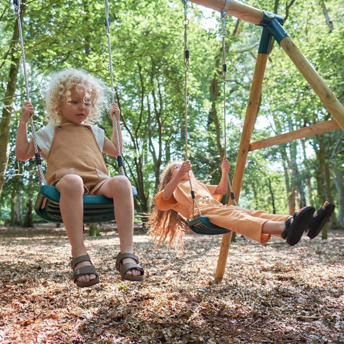 Plum Discovery Adventure Playcentre With Swings (3+ Years) - Image 4