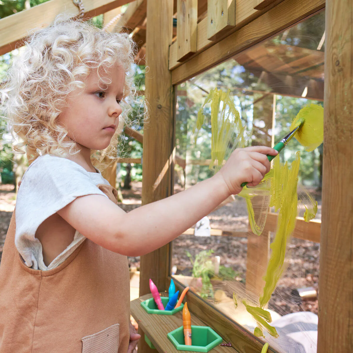 Plum Discovery Adventure Playcentre With Swings (3+ Years) - Image 6