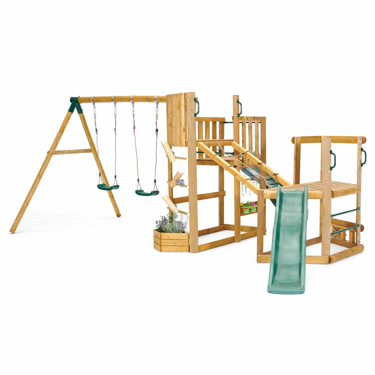 Plum Discovery Adventure Playcentre With Swings (3+ Years) - Image 8