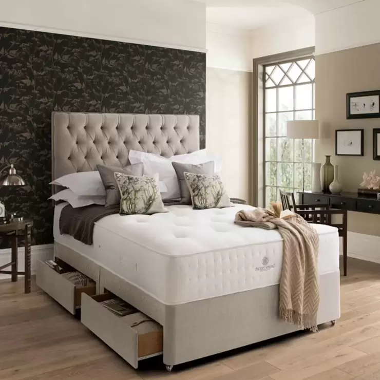 Pocket Spring Bed Company Pemberley Mattress - Double - Image 4