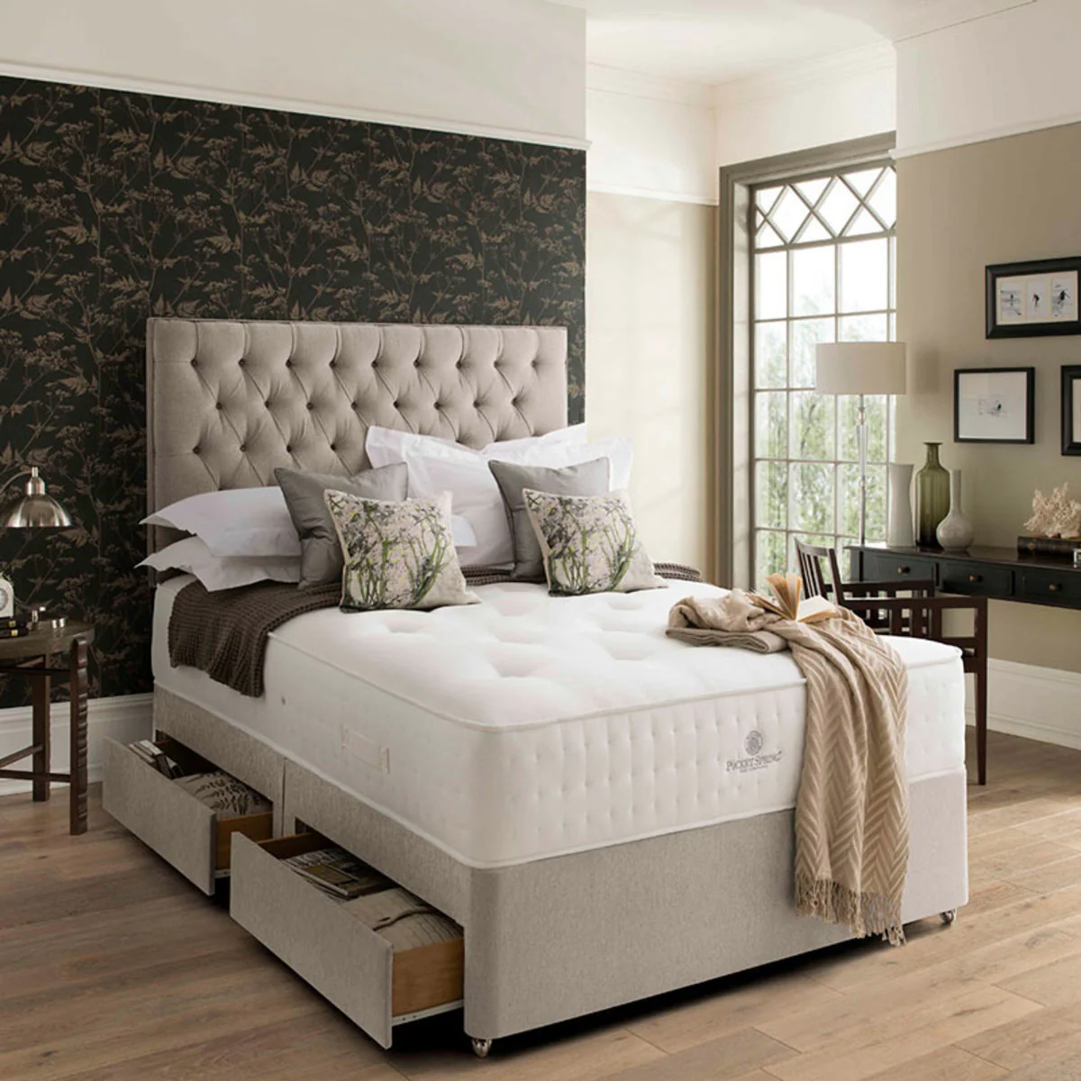 Pocket Spring Bed Company Pemberley Mattress - King - Image 4