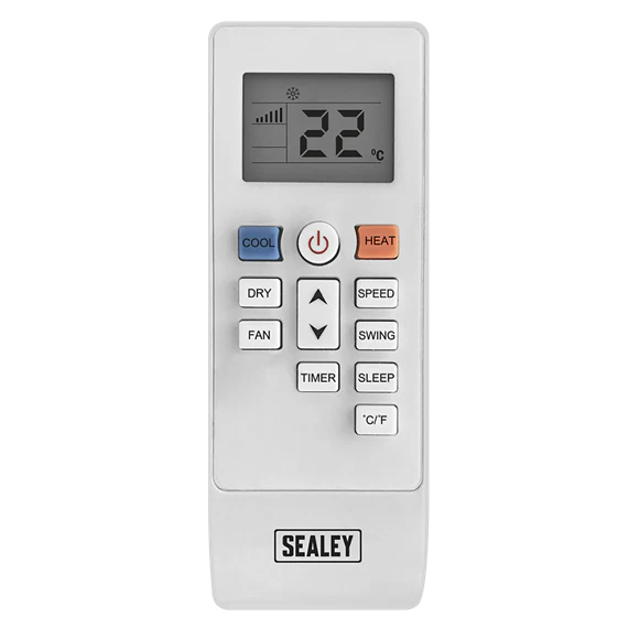 Portable Air Conditioner/Dehumidifier/Air Cooler/Heater with Window Sealing Kit 12,000Btu/hr - Image 2