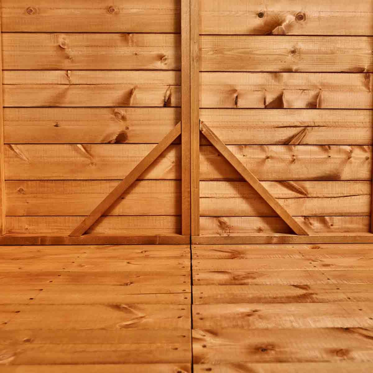 Power 10' x 4' Pub Shed Garden Bar - Image 9