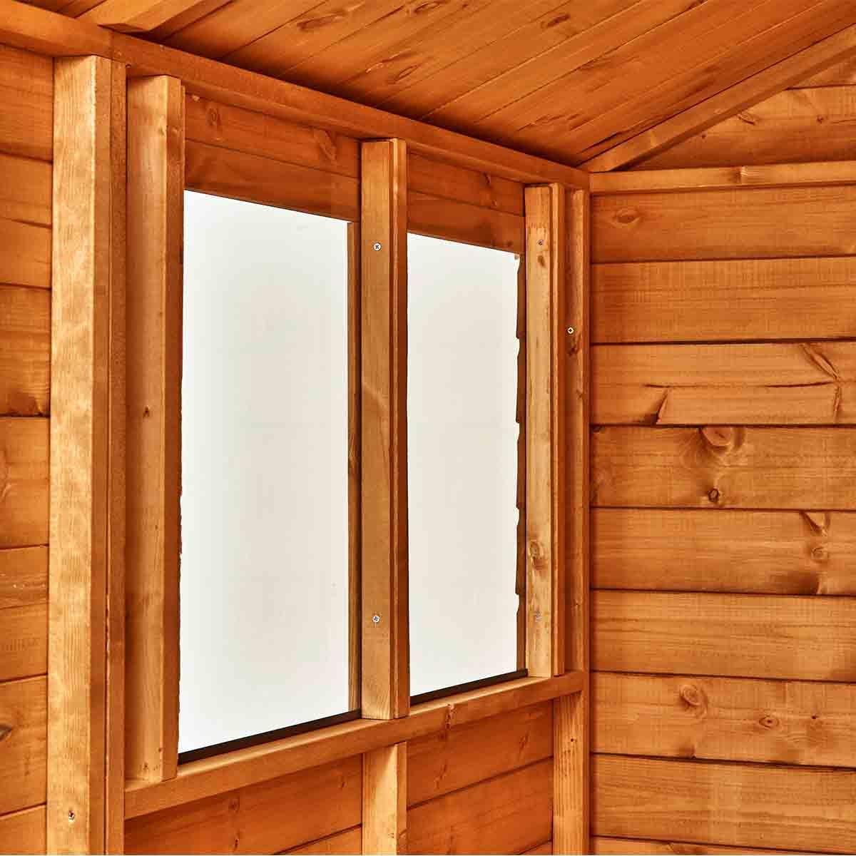 Power Pent 8' x 6' Garden Shed - Image 10