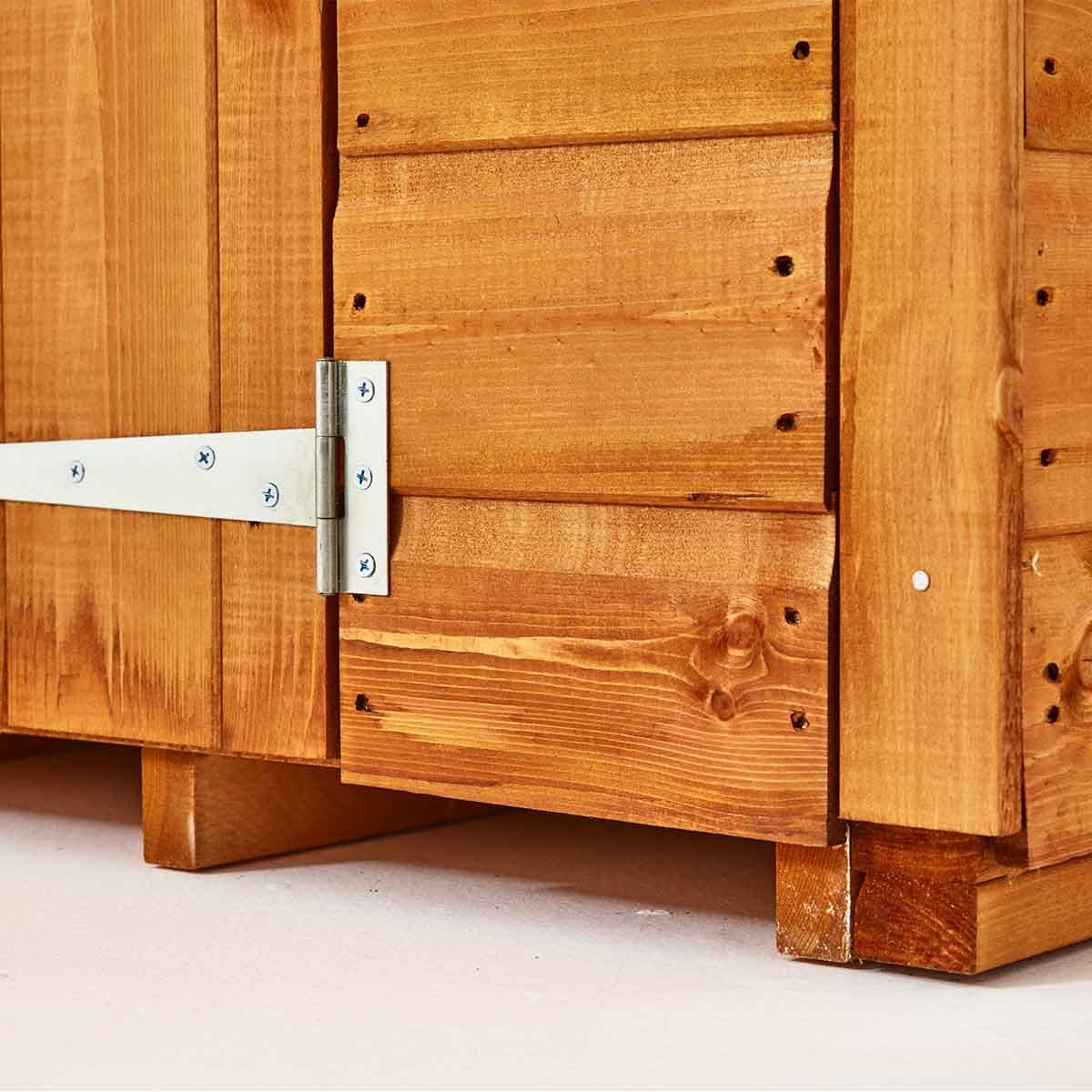 Power Pent 8' x 6' Garden Shed - Image 6