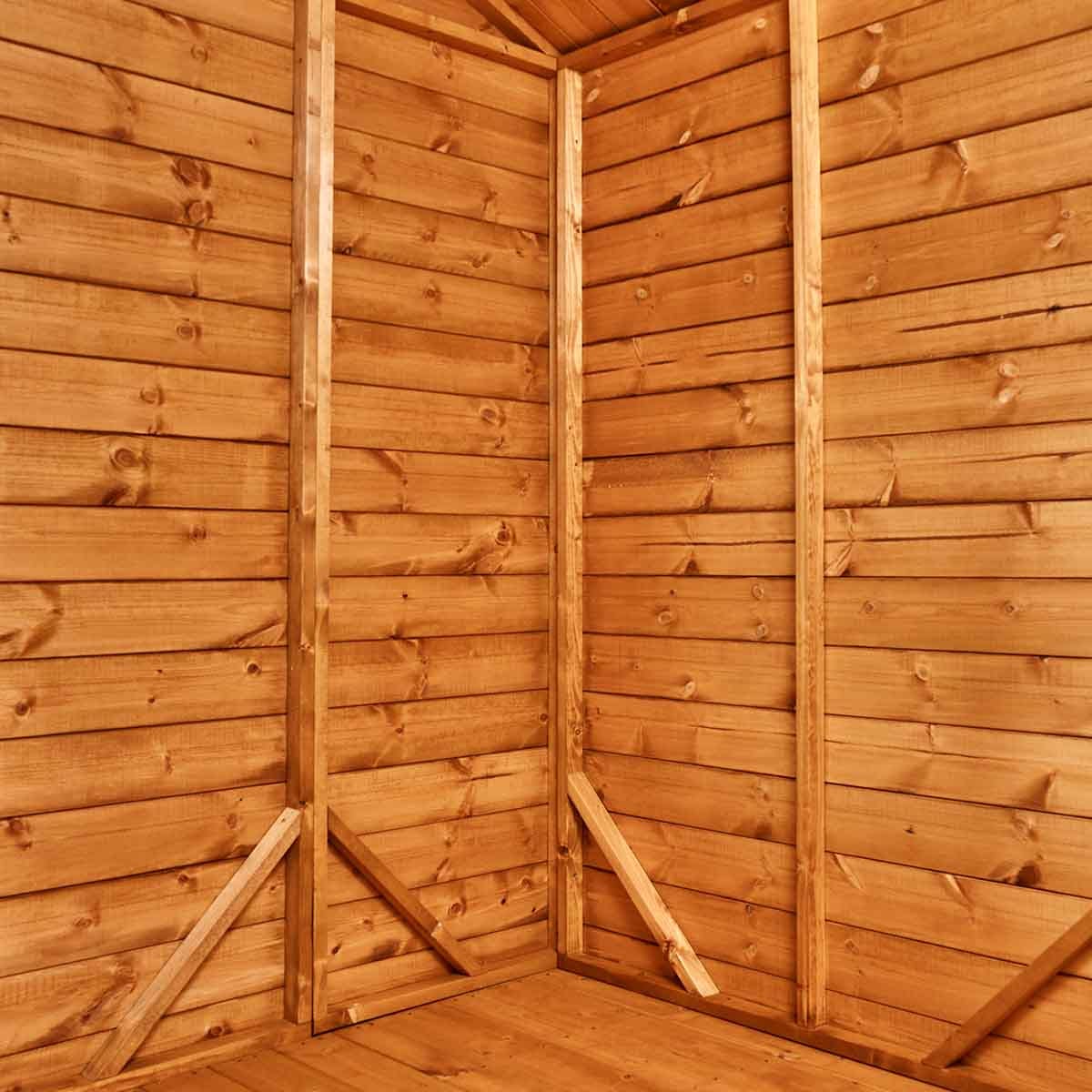 Power Pent 8' x 6' Garden Shed - Image 9