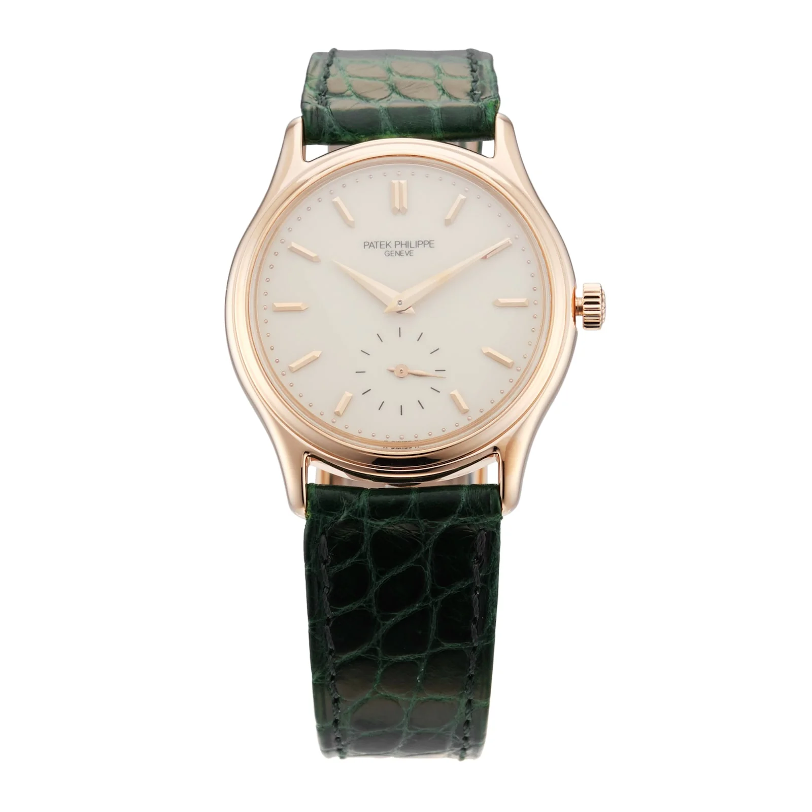 Pre-Owned Patek Philippe Calatrava 32mm Rose Gold 3923