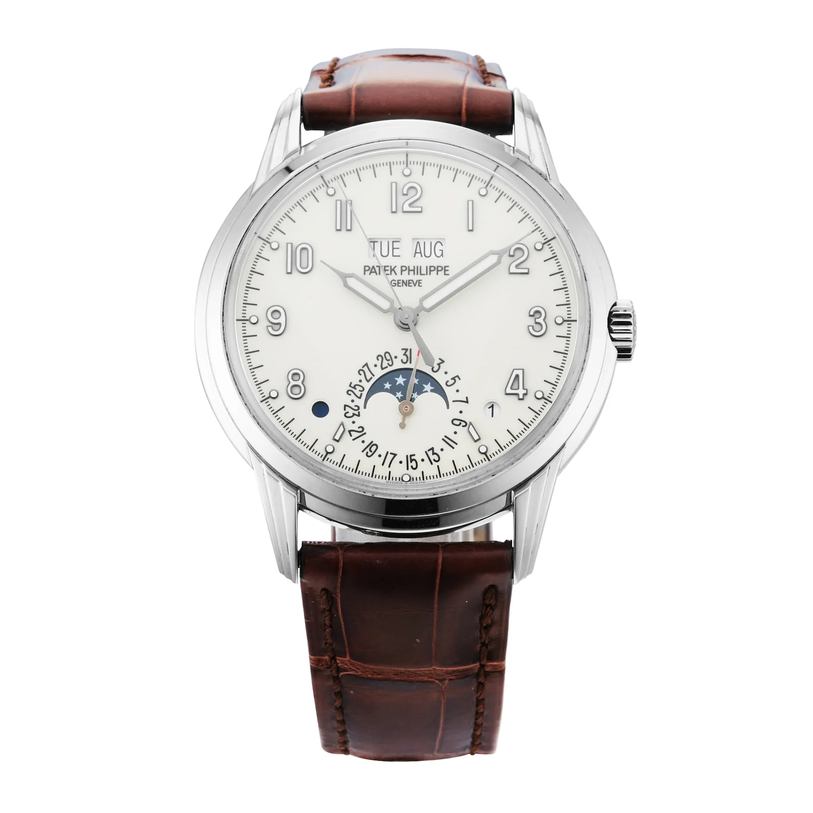 Pre-Owned Patek Philippe Grand Complications 40mm White Gold