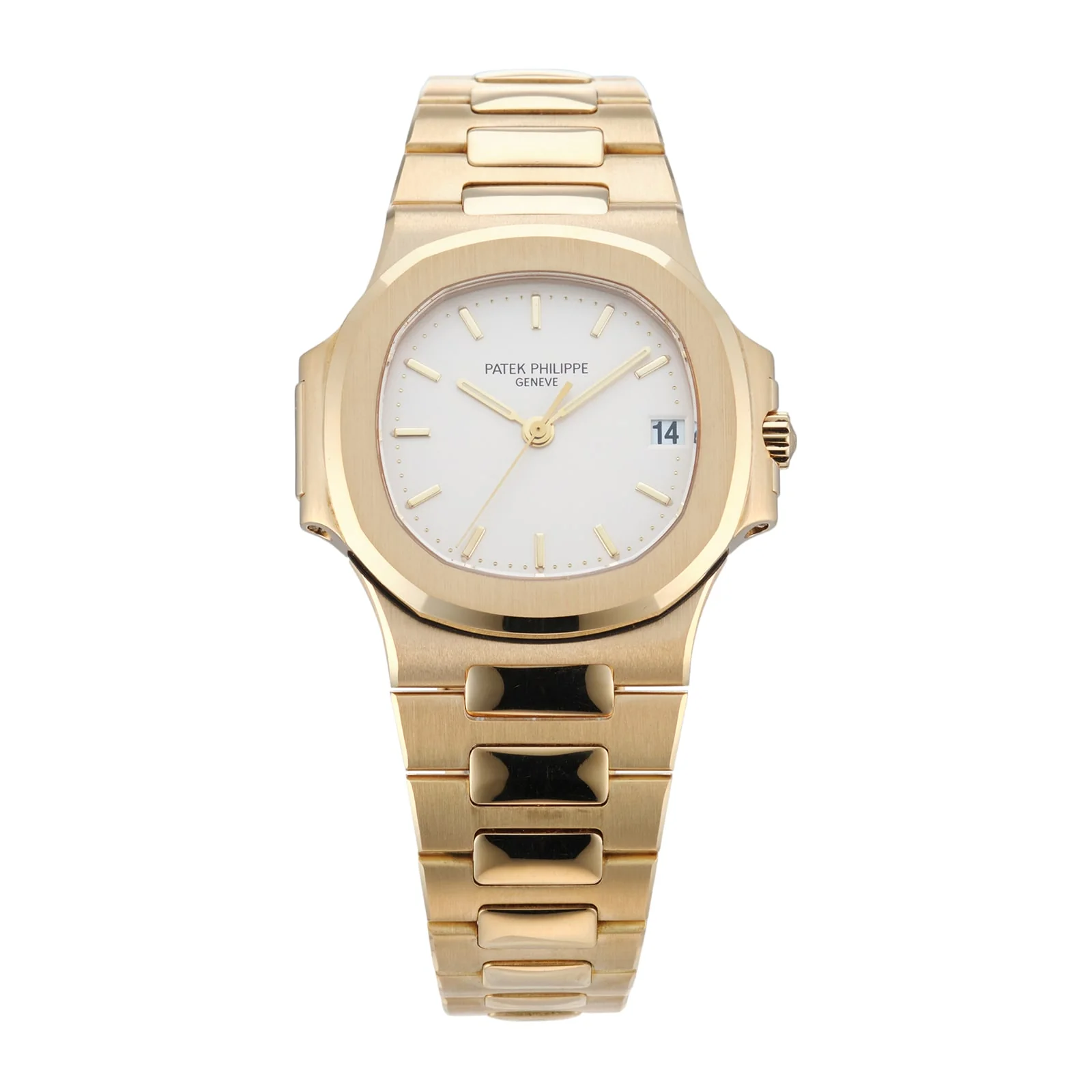 Pre-Owned Patek Philippe Patek Philippe Nautilus 36mm Yellow Gold