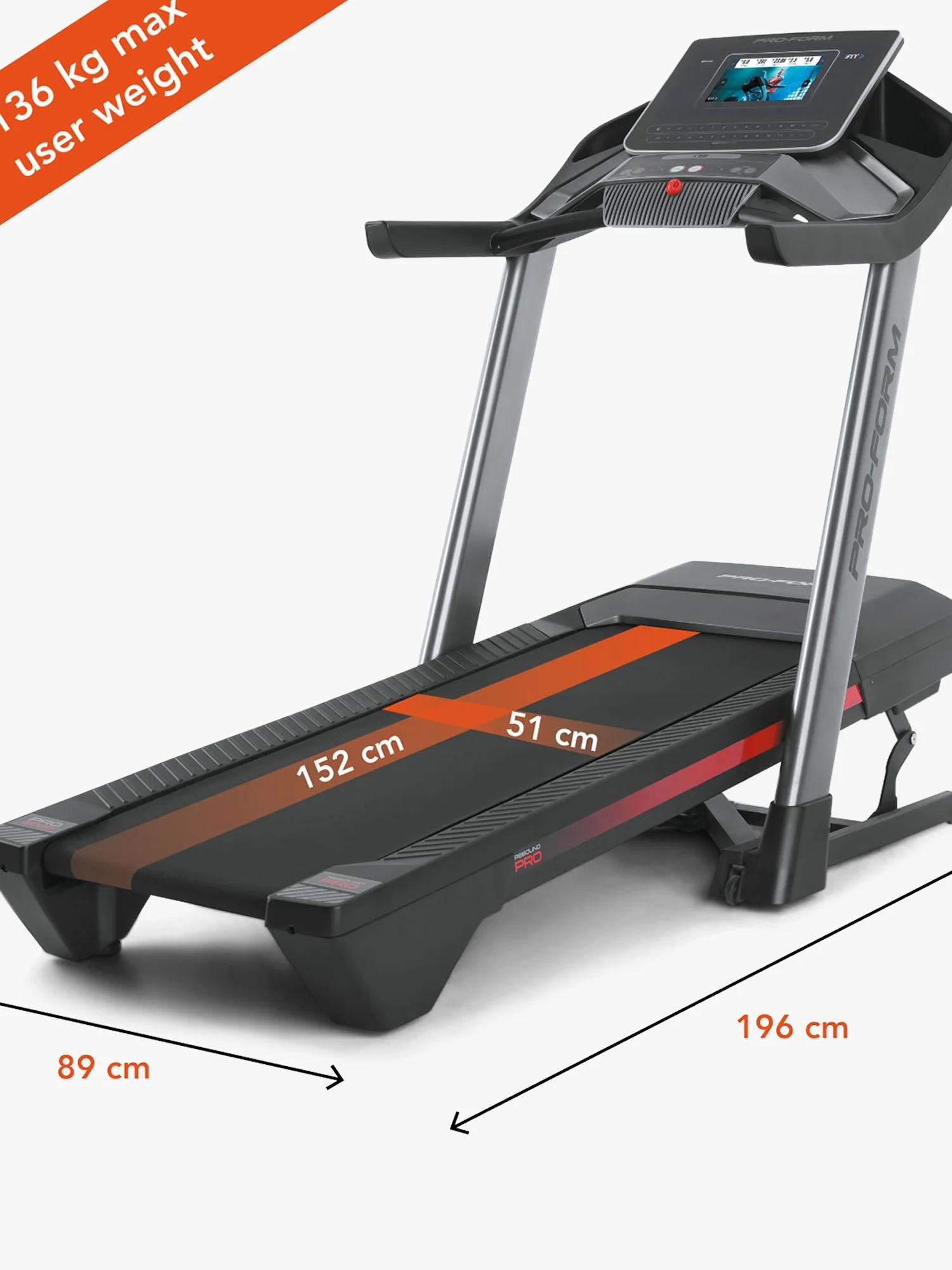 ProForm Pro 2000 Folding Treadmill - Image 3