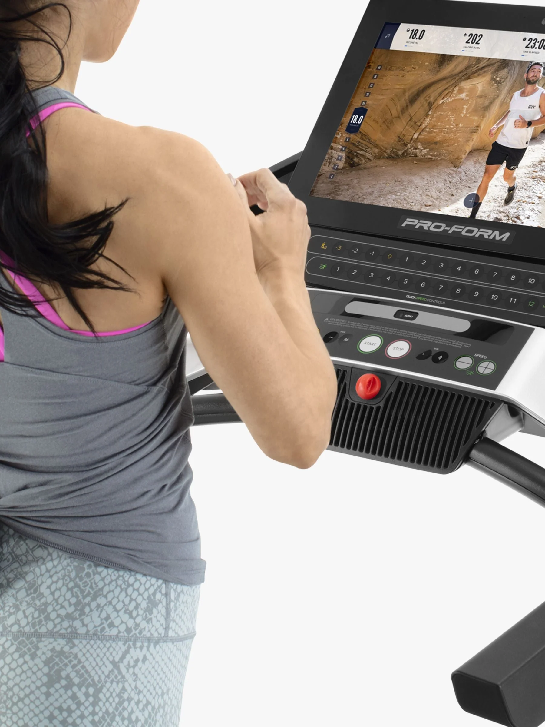 ProForm Pro 9000 Folding Treadmill - Image 9