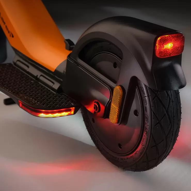 Pure Advance x McLaren Electric Scooter In Papaya - Image 7