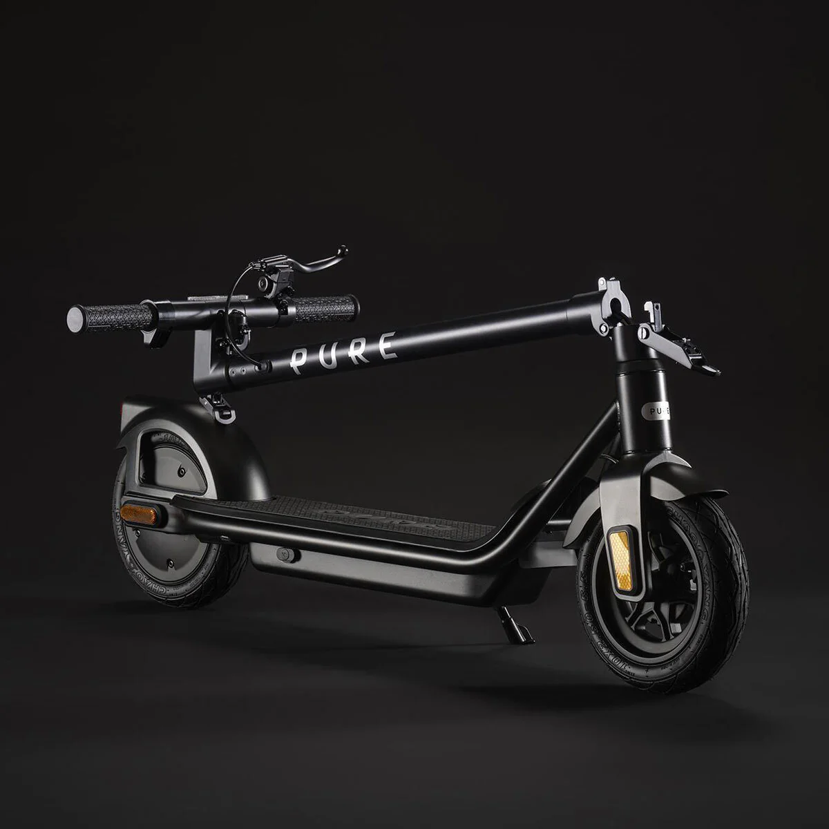 Pure Air5 Electric Scooter In Black - Image 2