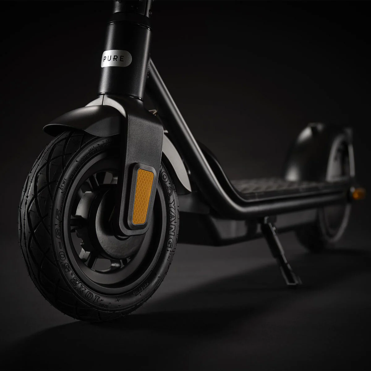 Pure Air5 Electric Scooter In Black - Image 4