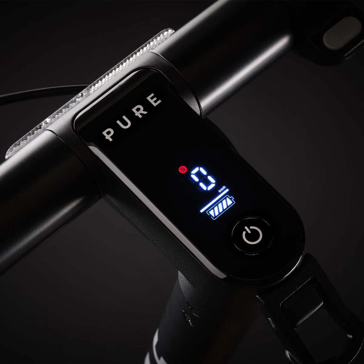 Pure Air5 Electric Scooter In Black - Image 7