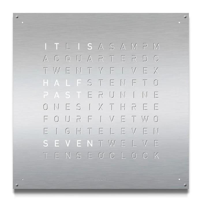 QLOCKTWO Automatic 32mm Men’s Watch with Stainless Steel Case, 80m Water Resistant / LG4ENSS