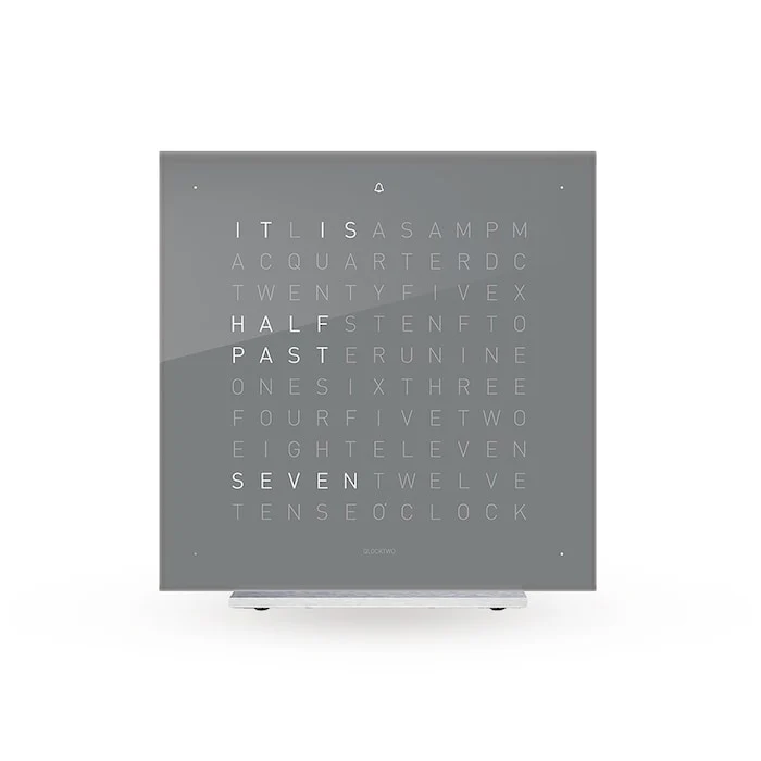 QLOCKTWO Automatic Men’s Watch with Grey Brand Collections Dial / T4SENEG