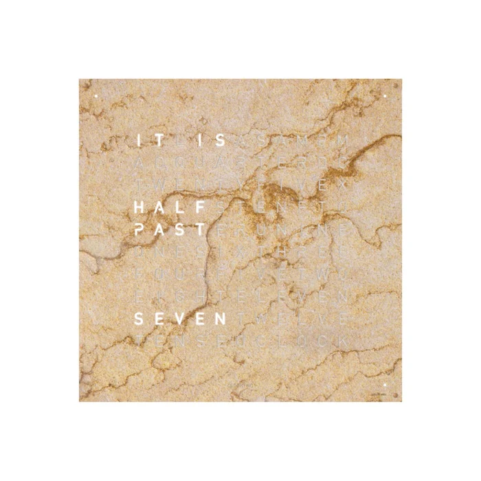 Earth 90 Creators Edition Wall Clock Desert