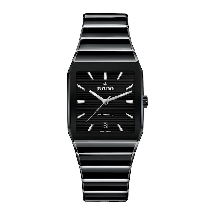 Rado Anatom Automatic 32.5mm Unisex Watch Black Luxury Watch Swiss Made Automatic Movement R10201152