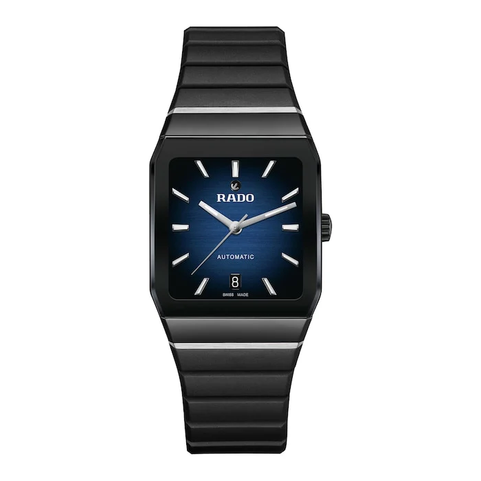 Rado Anatom Automatic 32.5mm Unisex Watch Blue Luxury Watch Swiss Made Automatic Movement R10202209
