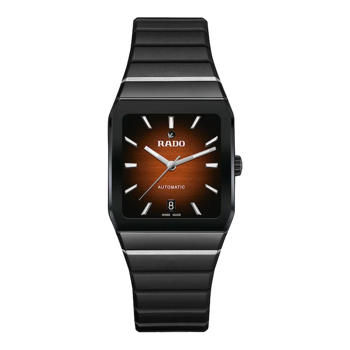 Rado Anatom Automatic 32.5mm Unisex Watch Brown Luxury Watch Swiss Made Automatic Movement R10202309
