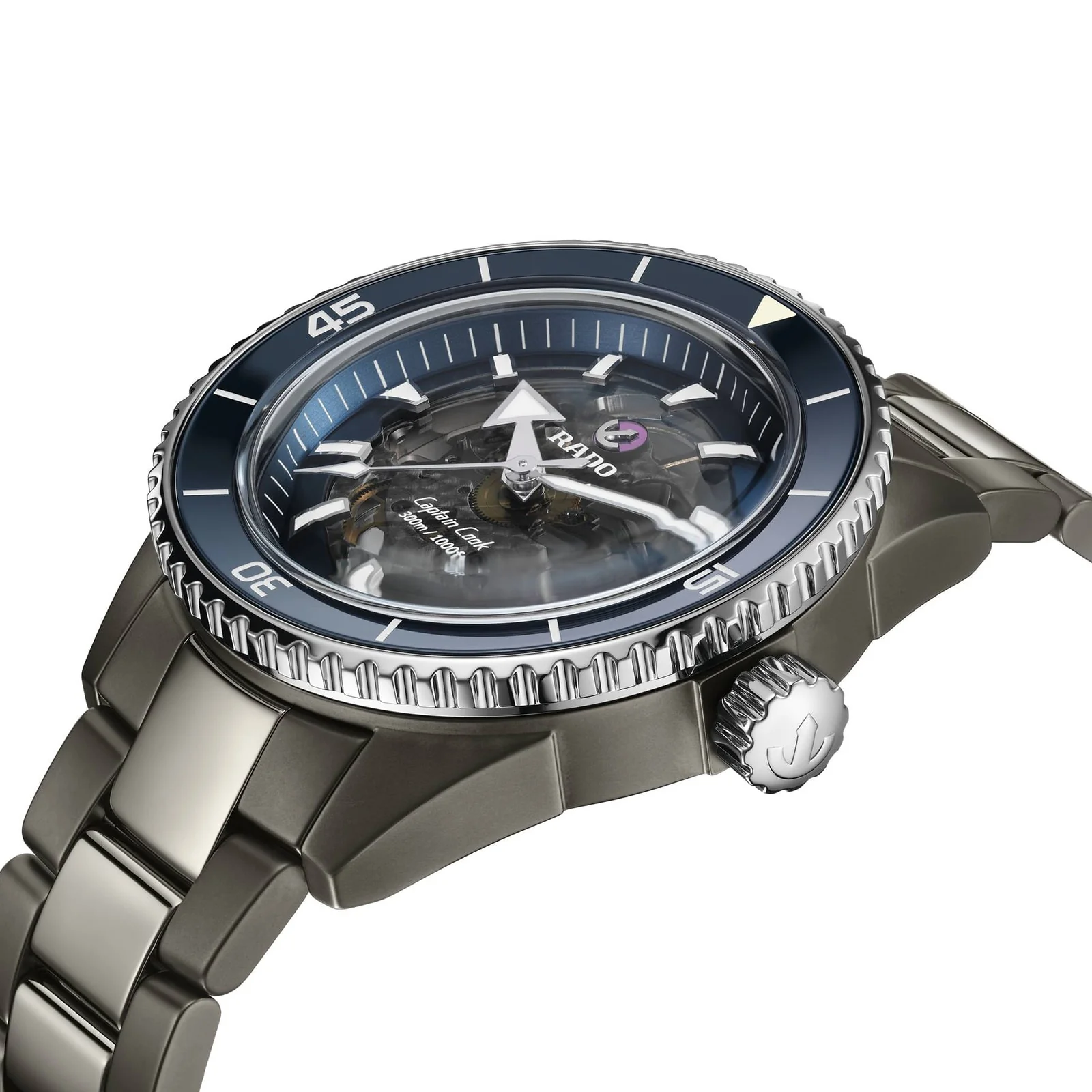 Rado Captain Cook 43mm Mens Watch - Image 3