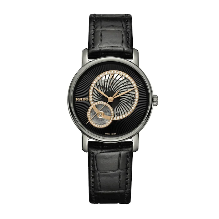 Rado DiaMaster Automatic 35mm Ladies Watch Luxury Watch Swiss Made Automatic Movement Sapphire Crystal R14056955