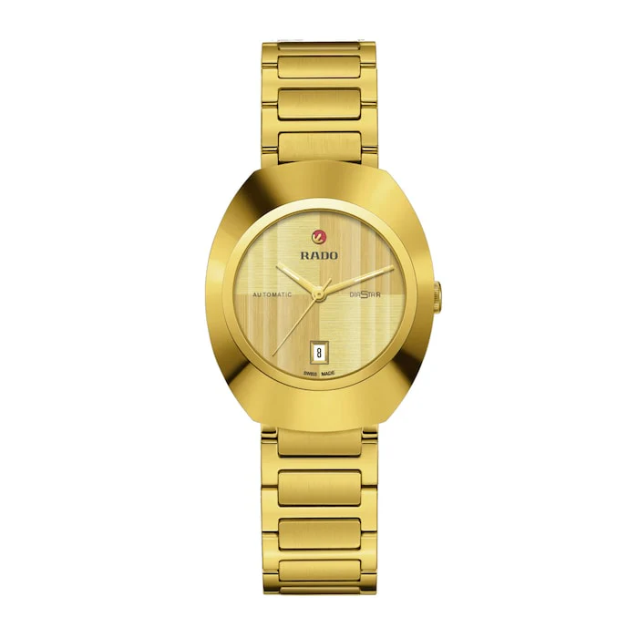 Rado Diastar Original Automatic 30mm Unisex Watch Luxury Watch Swiss Made Automatic Movement R12171253
