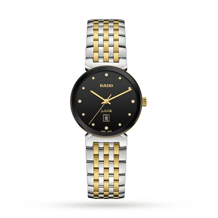 Rado Florence Classic Diamonds 30mm Ladies Watches Luxury Watch Swiss Made High Precision Movement R48913743