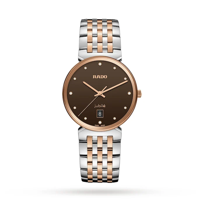 Rado Florence Classic Diamonds 38mm Ladies Watch Luxury Watch Swiss Made High Precision Movement R48912763